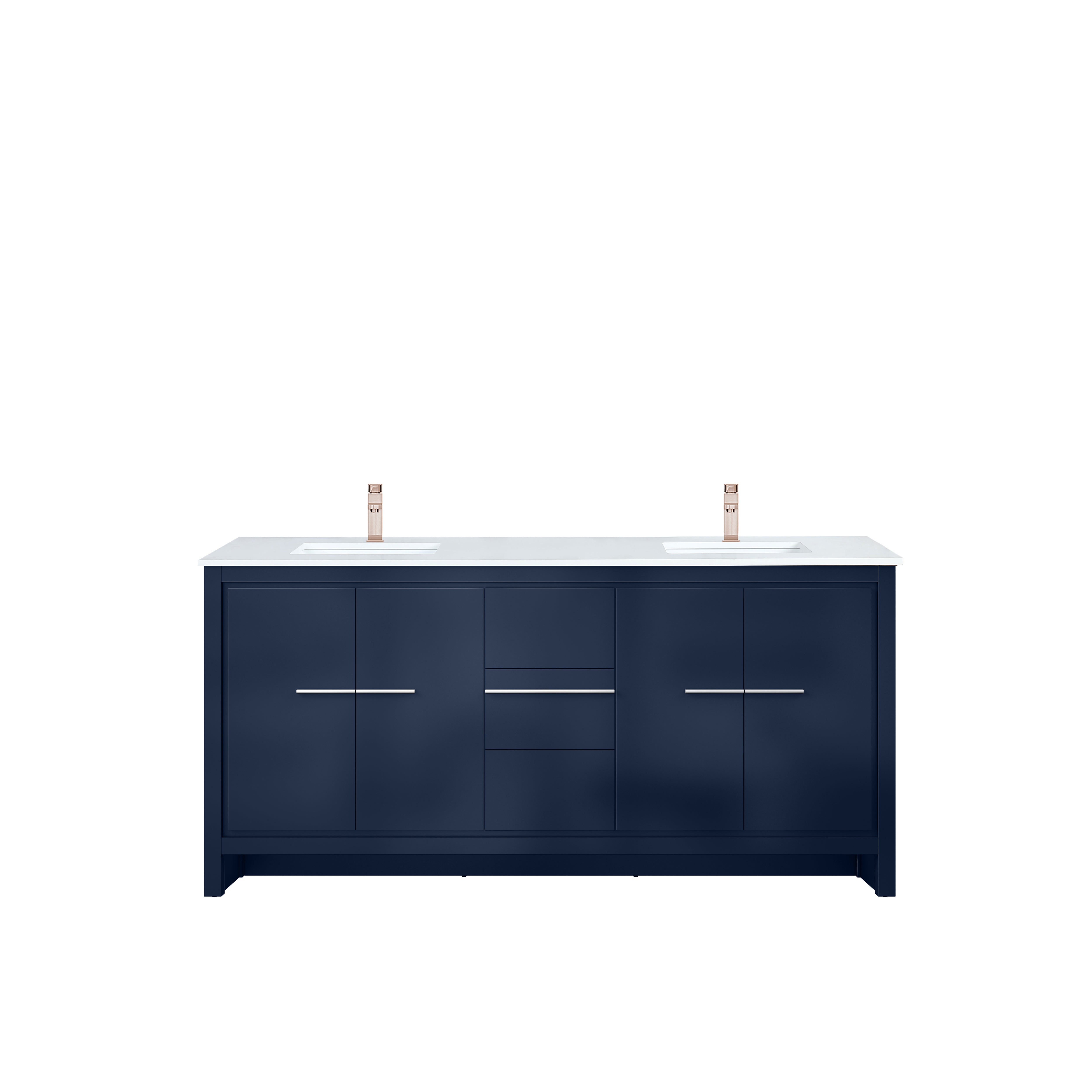 Lexora Lafarre 72 in W x 20 in D Double Bath Vanity