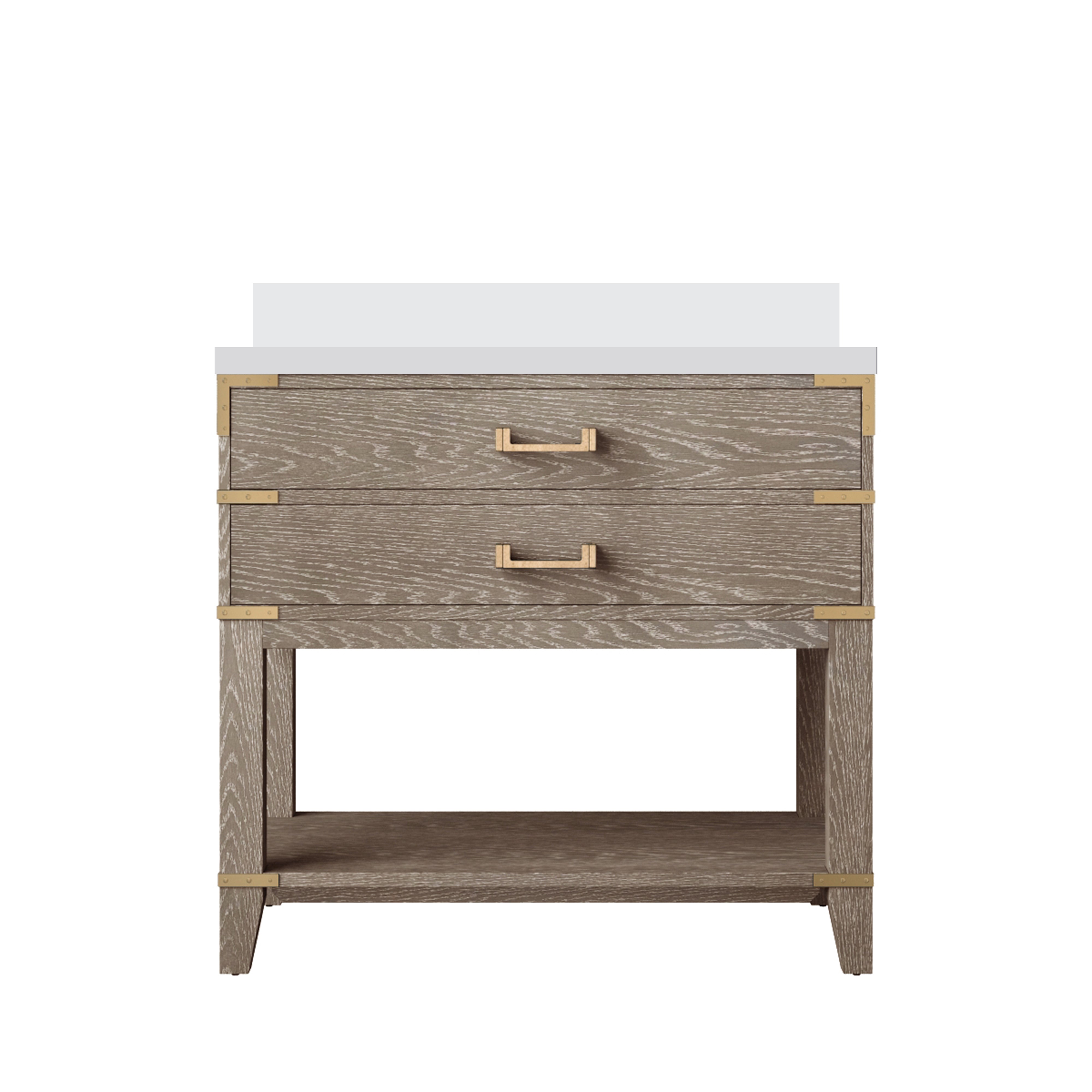 Lexora Norwalk 36 in W x 22 in D Single Bath Vanity