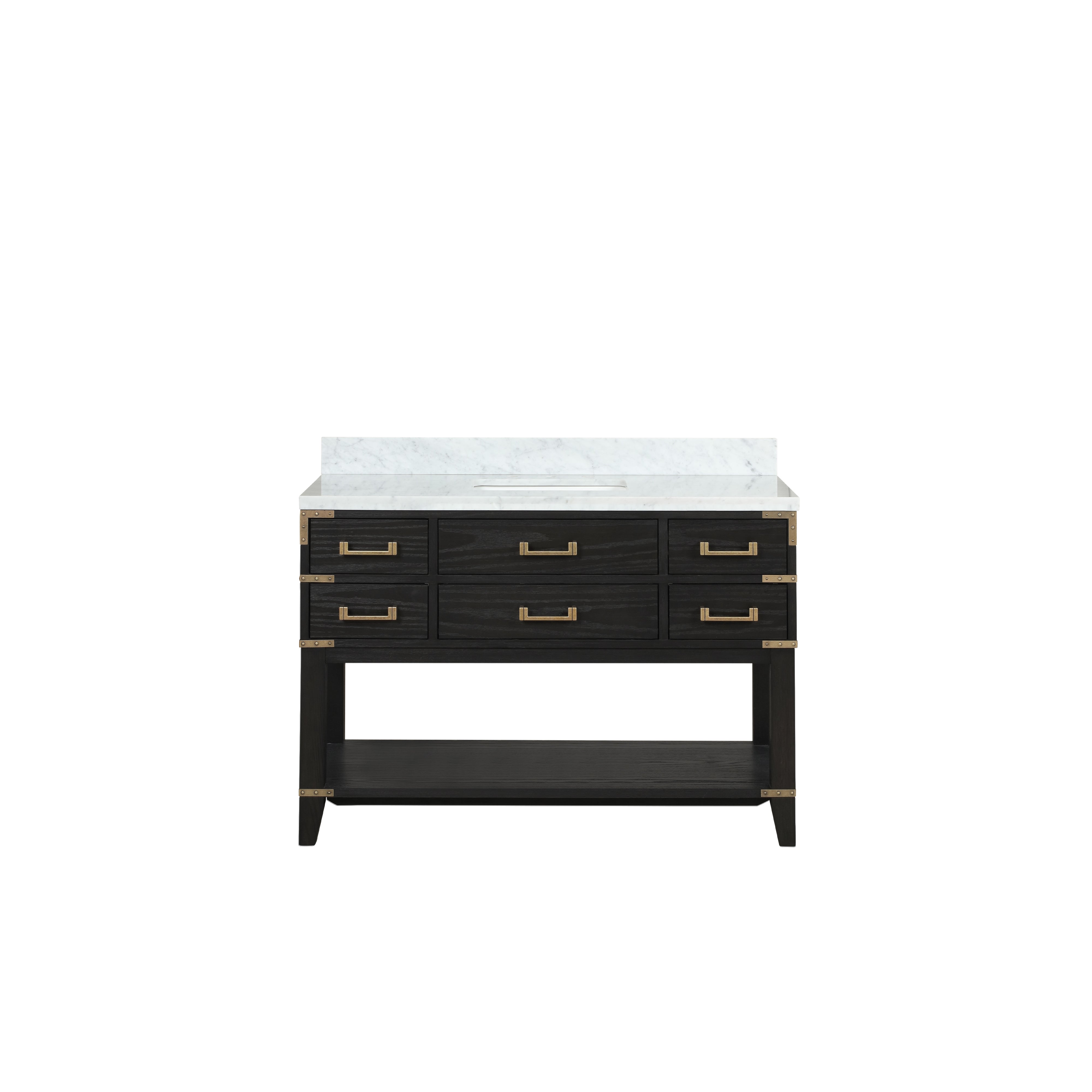 Lexora Norwalk 48 in W x 22 in D Single Bath Vanity