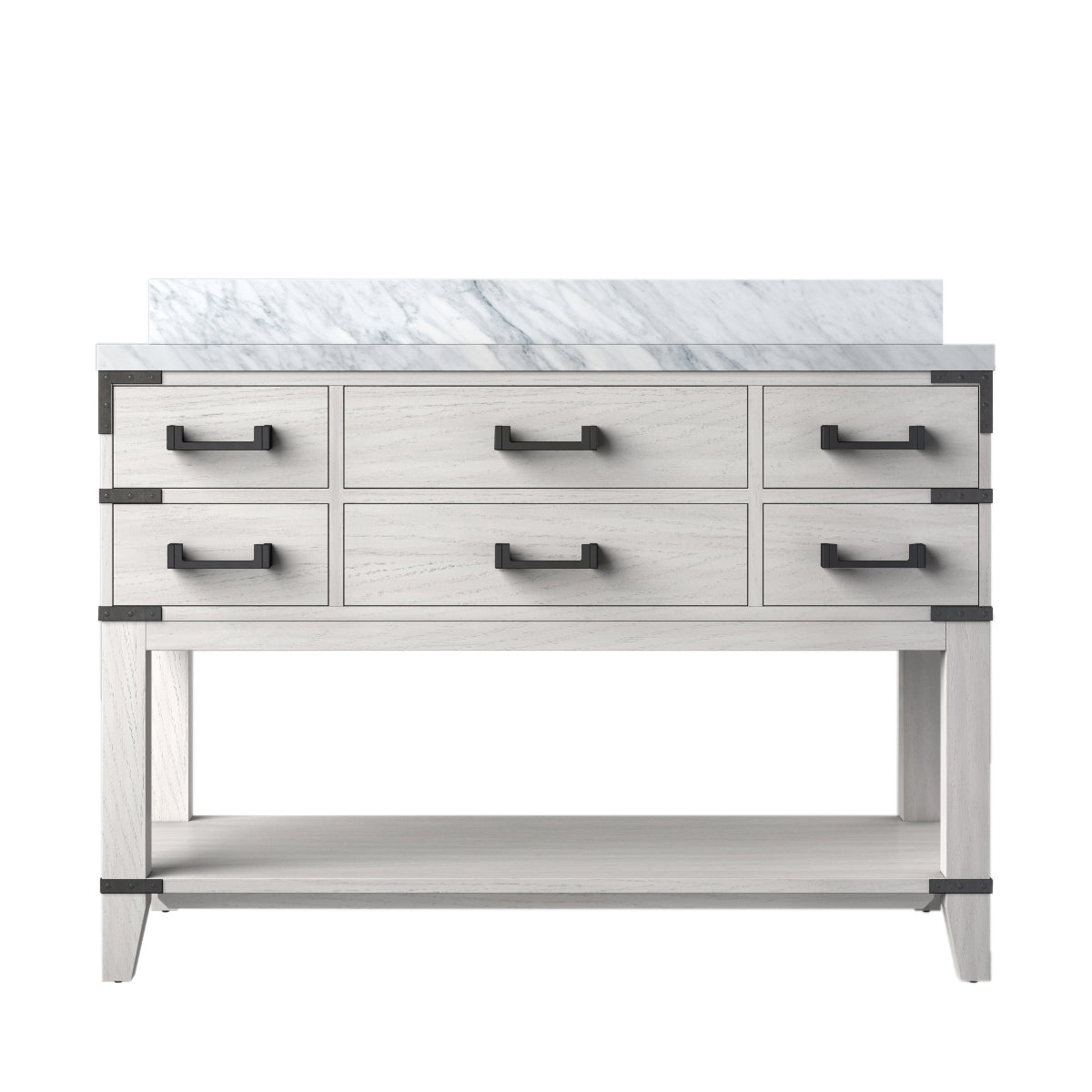Lexora Norwalk 48 in W x 22 in D Single Bath Vanity