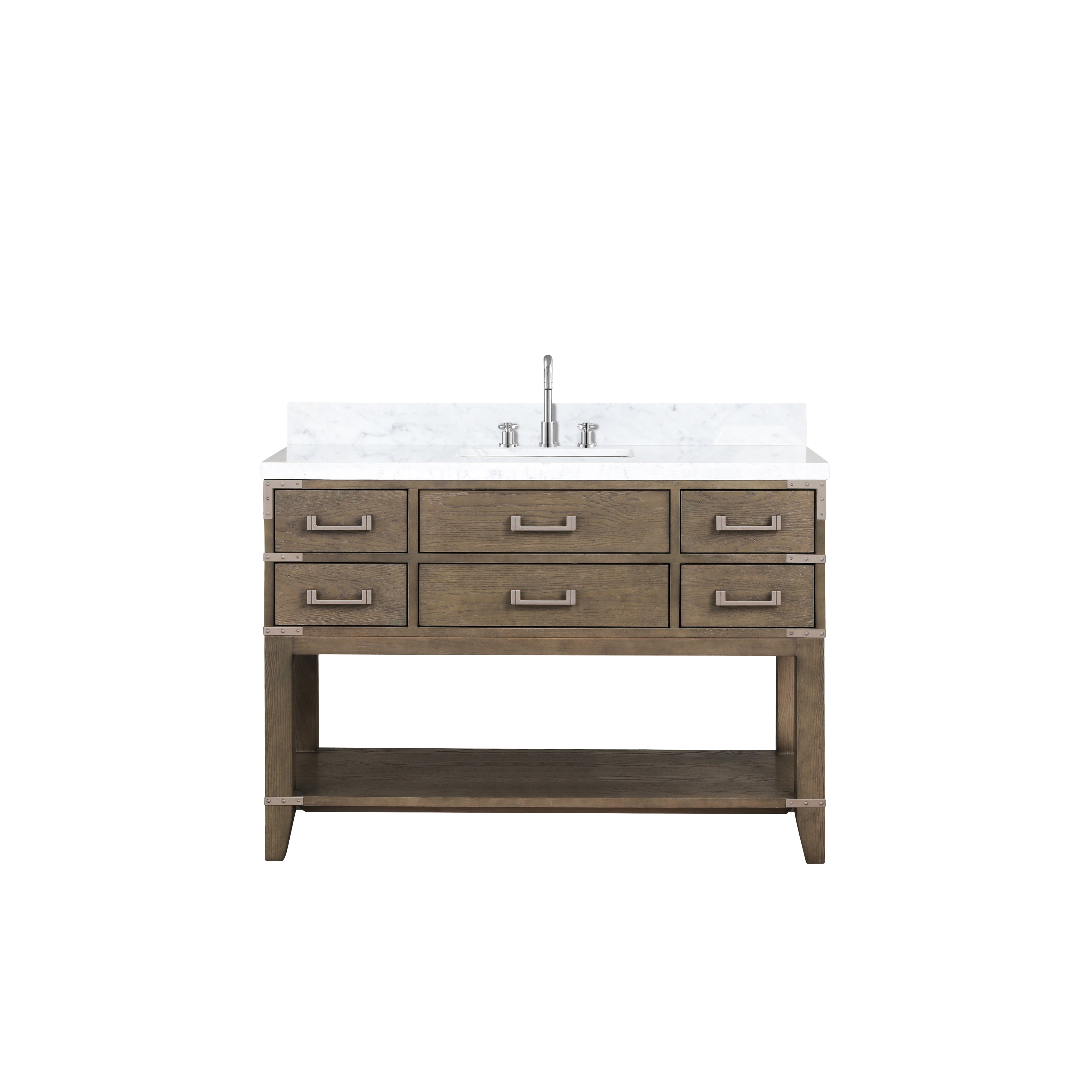 Lexora Norwalk 48 in W x 22 in D Single Bath Vanity