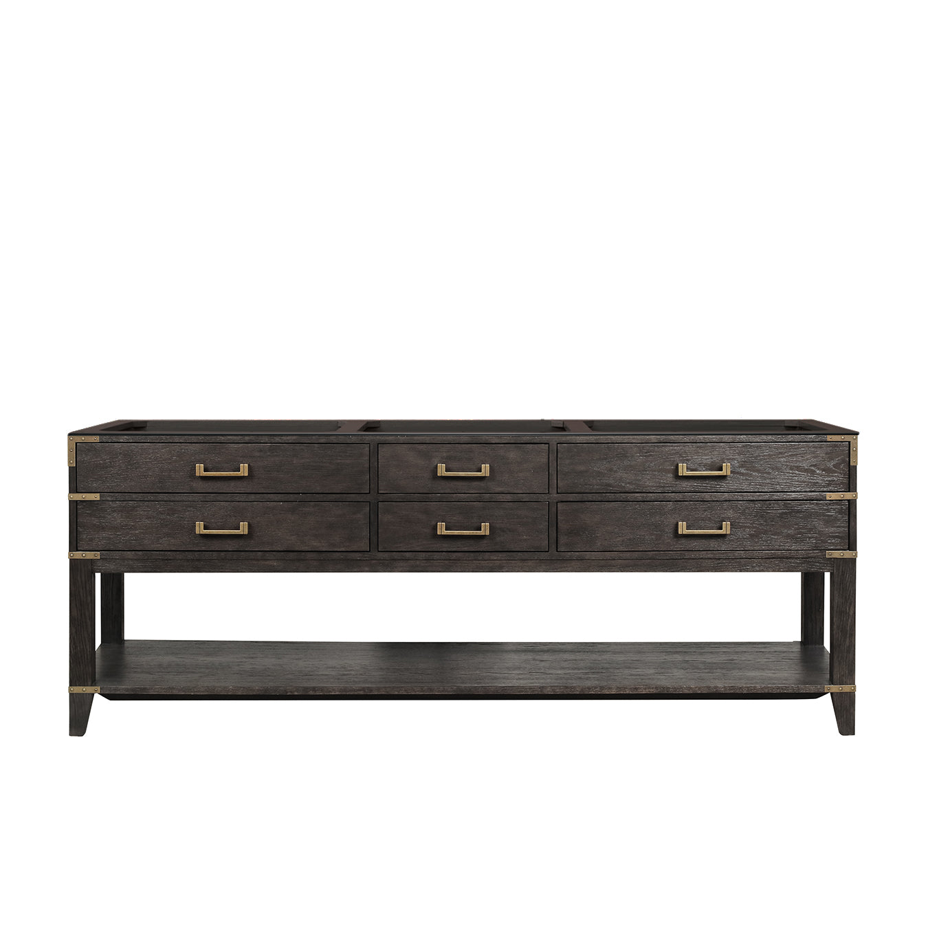 Lexora Norwalk 84 in W x 22 in D Double Bath Vanity