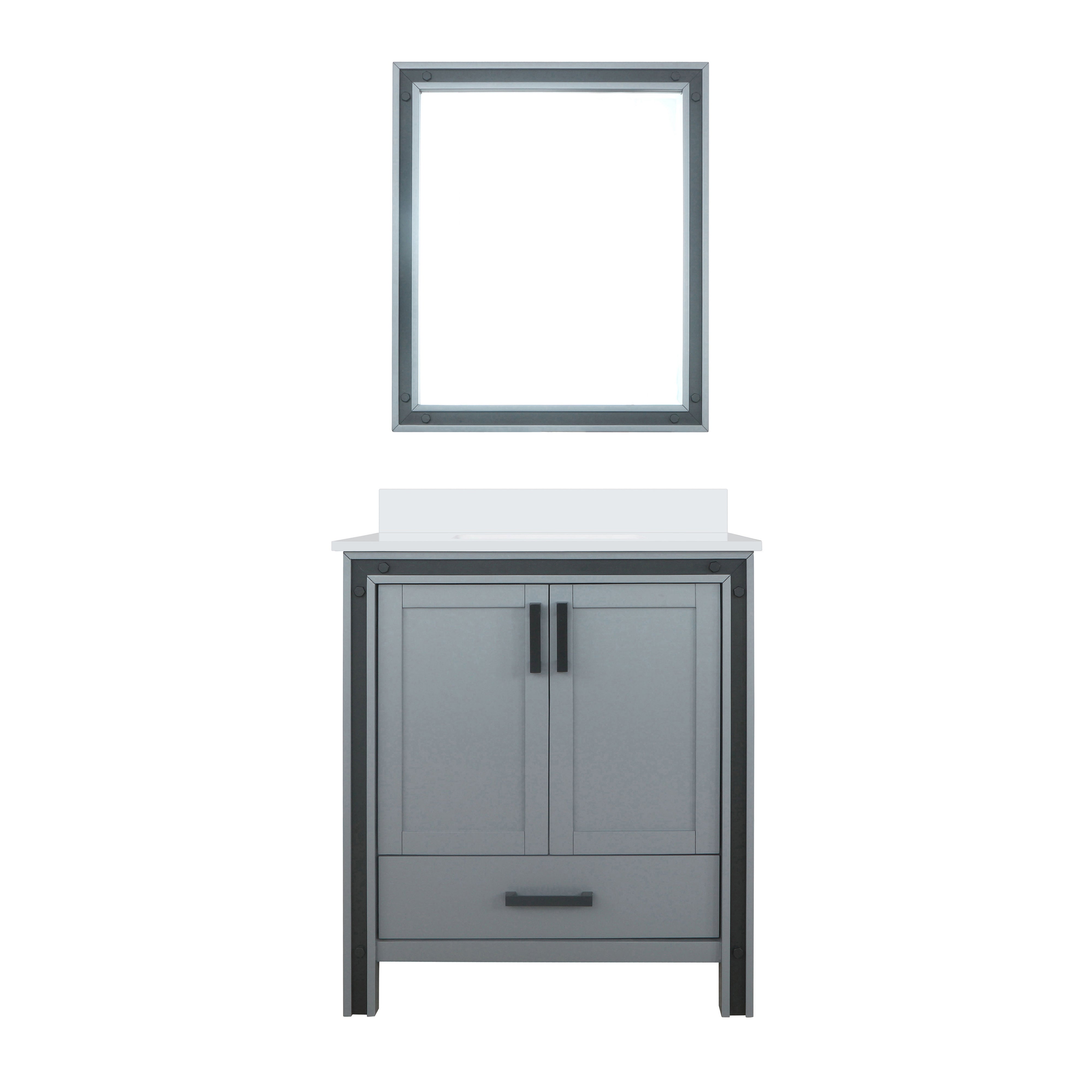 Lexora Ziva 30 in W x 22 in D Bath Vanity
