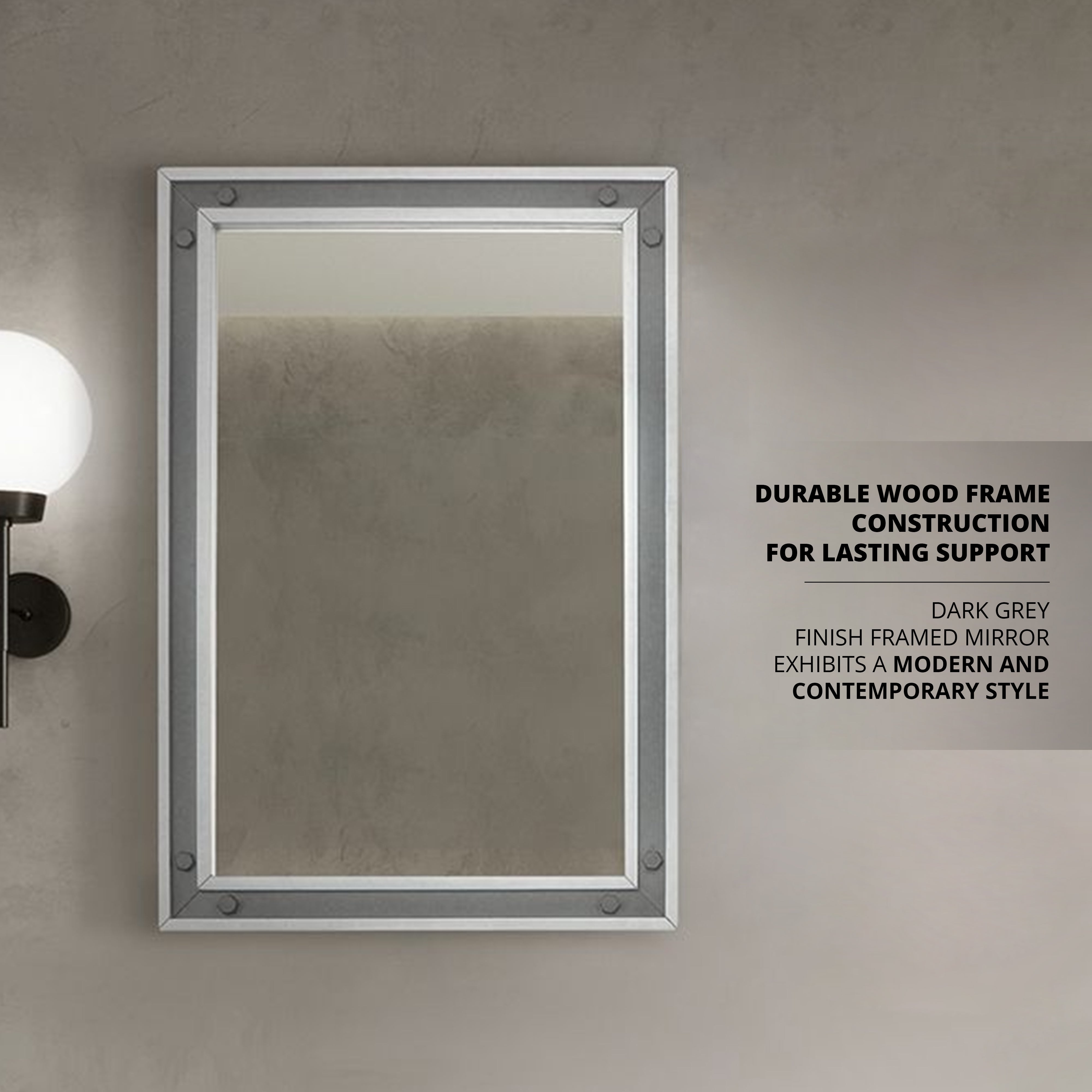 dark grey mirror