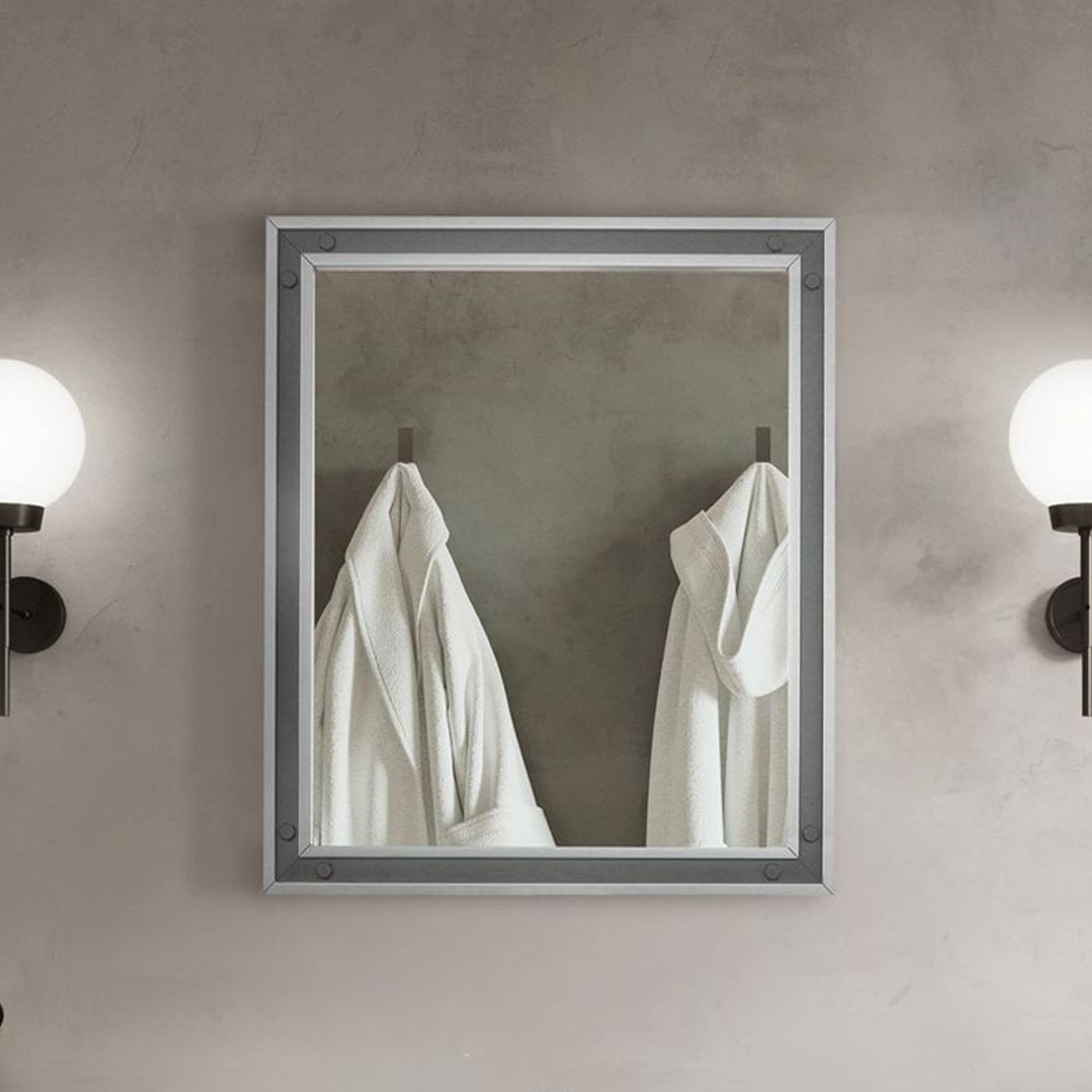 dark grey mirror
