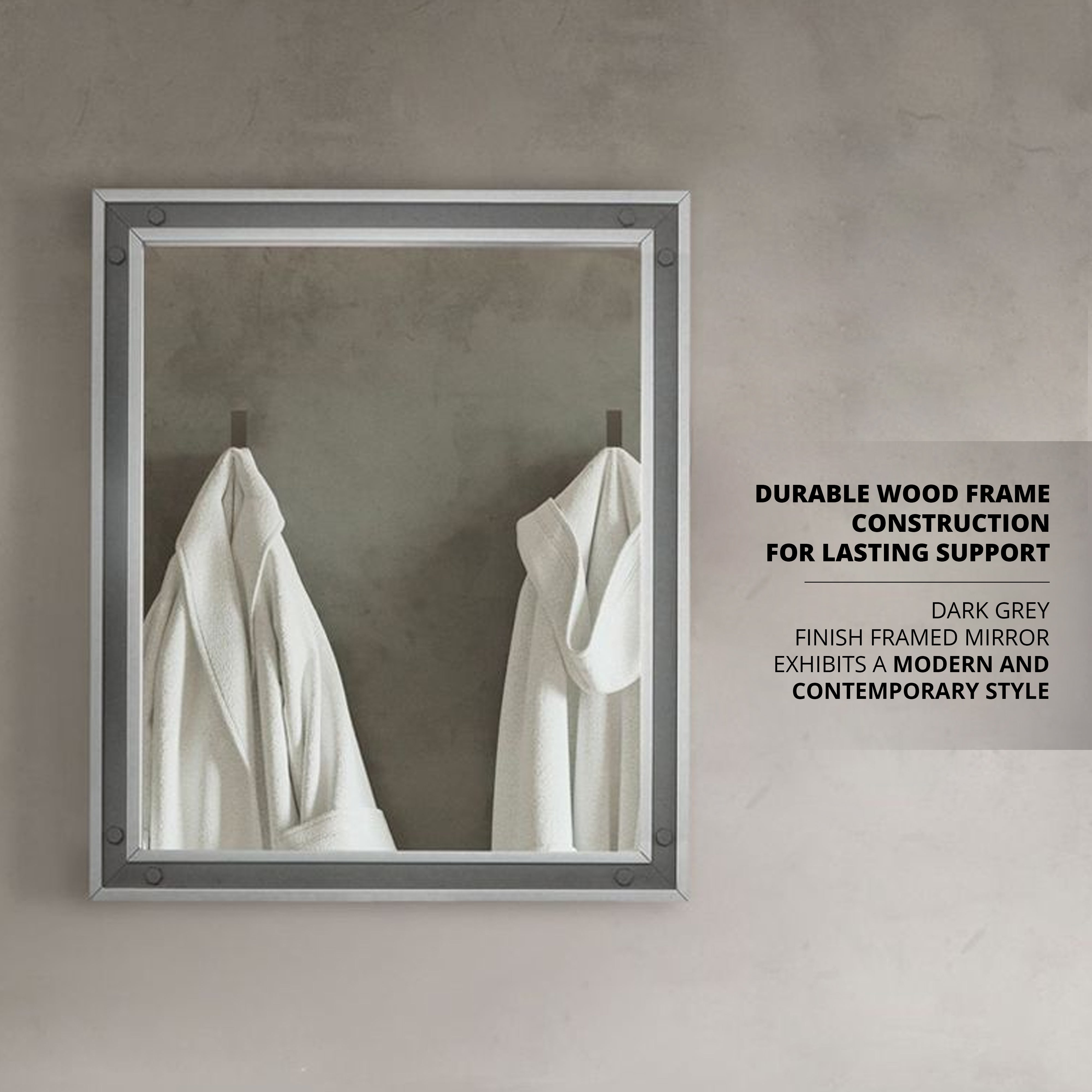 dark grey mirror