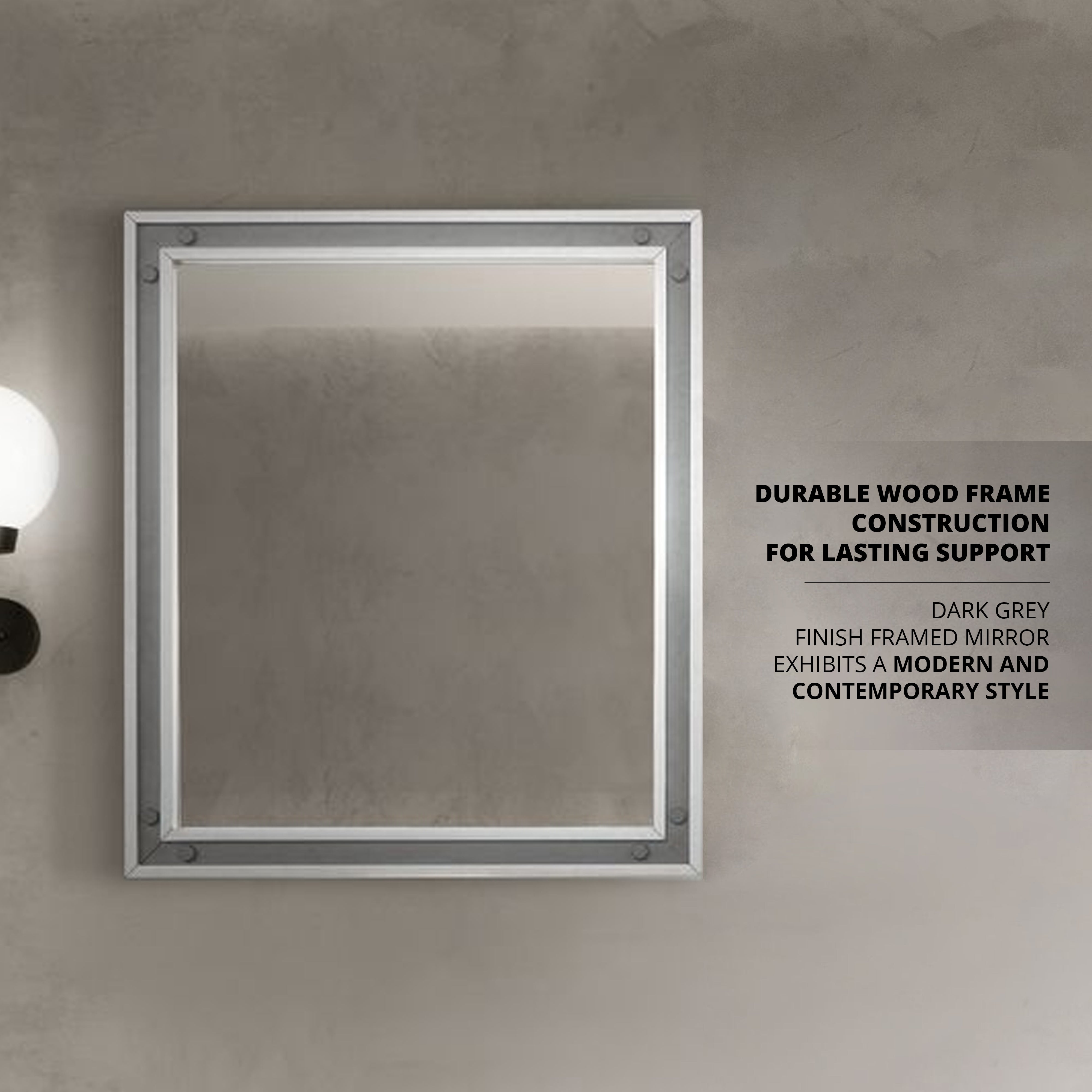 dark grey mirror