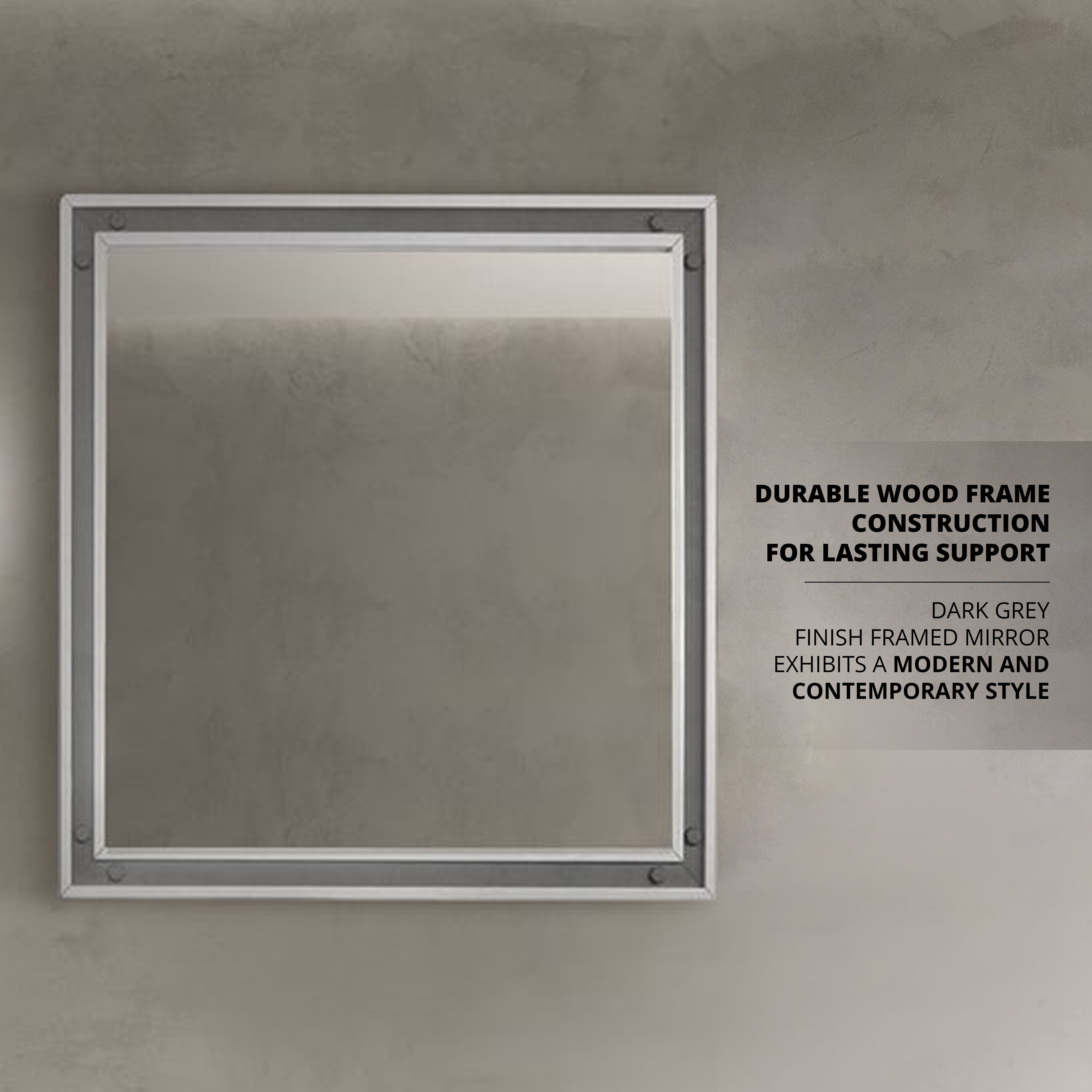 dark grey mirror