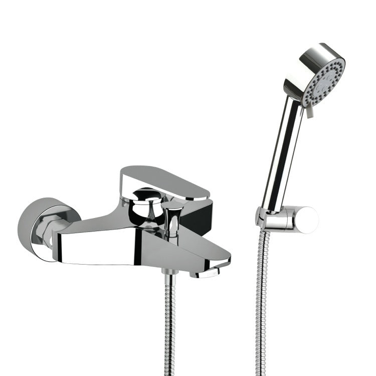chrome tub filler