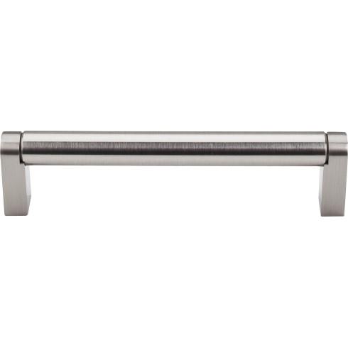 brushed satin nickel bar pull