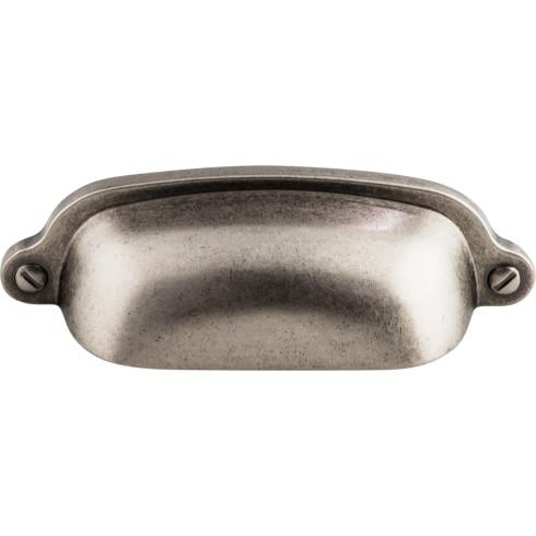 Top Knobs Charlotte Cup Pull 2 9/16 Inch (c-c)