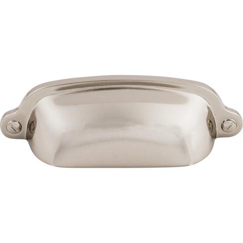 Top Knobs Charlotte Cup Pull 2 9/16 Inch (c-c)