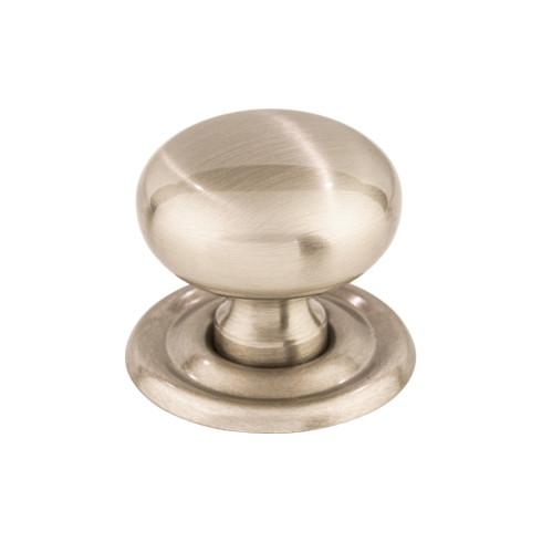 brushed satin nickel backplate
