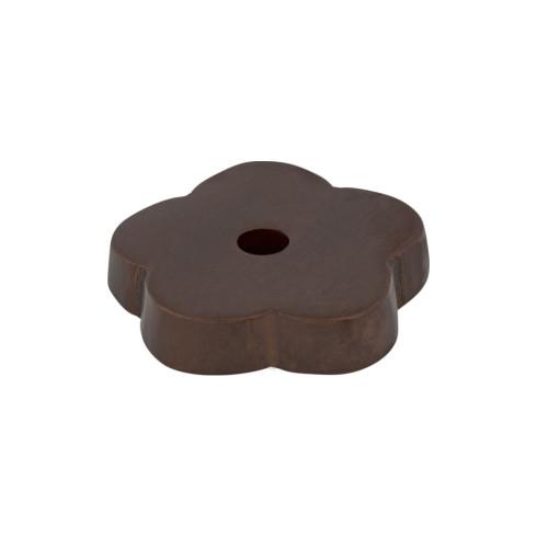 Top Knobs Aspen Flower Backplate 1 Inch
