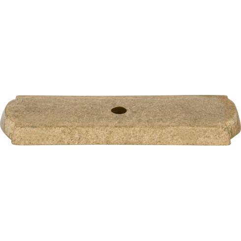 Top Knobs Aspen Rectangle Backplate 2 1/2 Inch