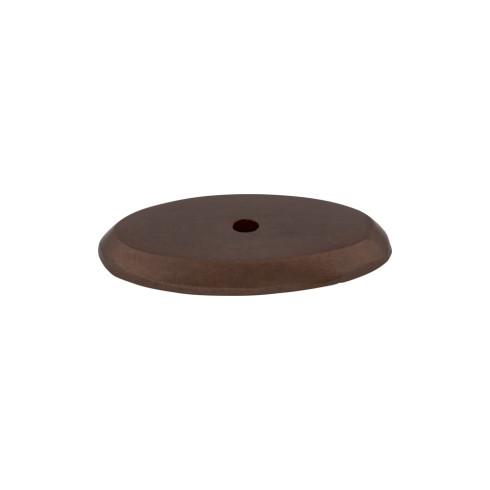 Top Knobs Aspen Oval Backplate 1 3/4 Inch