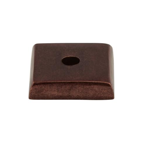 Top Knobs Aspen Square Backplate 7/8 Inch