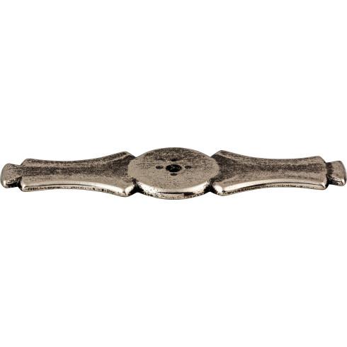 pewter antique celtic backplate