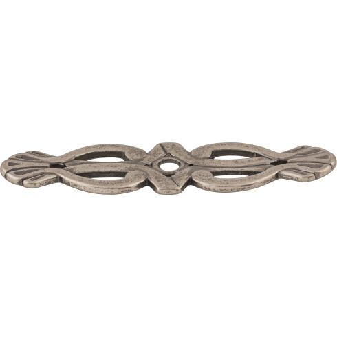 pewter antique backplate
