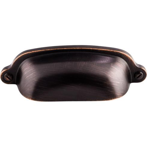 Top Knobs Charlotte Cup Pull 2 9/16 Inch (c-c)