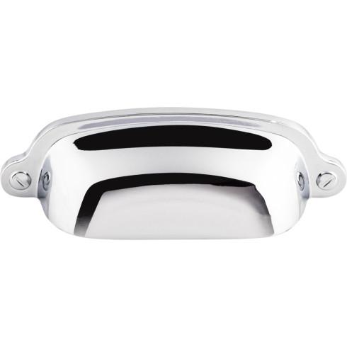 Top Knobs Charlotte Cup Pull 2 9/16 Inch (c-c)