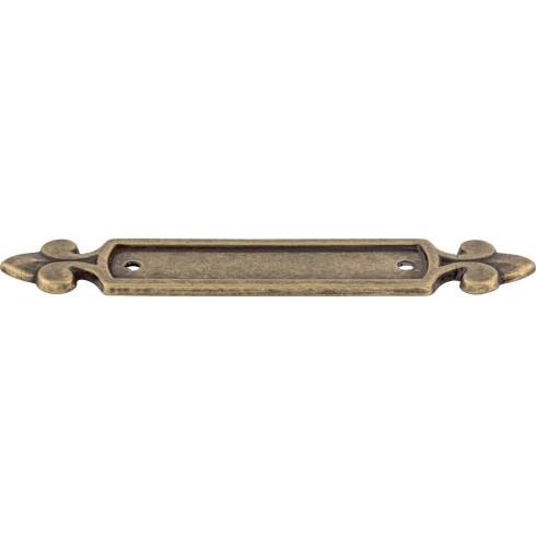 Top Knobs Dover Backplate 2 1/2 Inch
