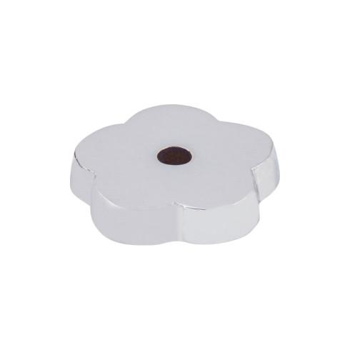 Top Knobs Aspen II Flower Backplate 1 Inch