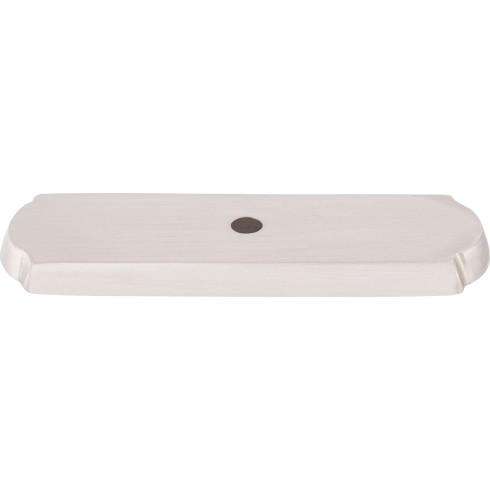 brushed satin nickel backplate