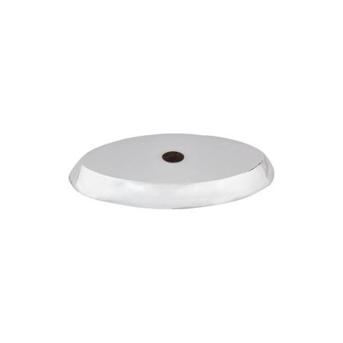 Top Knobs Aspen II Oval Backplate 1 1/2 Inch