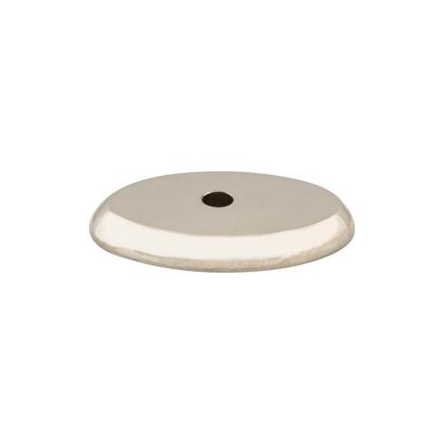 Top Knobs Aspen II Oval Backplate 1 1/2 Inch