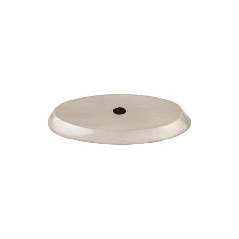 brushed satin nickel backplate
