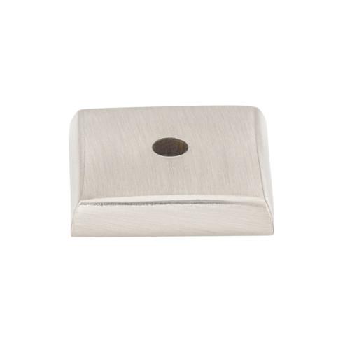 brushed satin nickel backplate