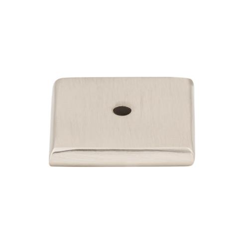 brushed satin nickel backplate