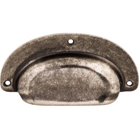pewter antique cup pull