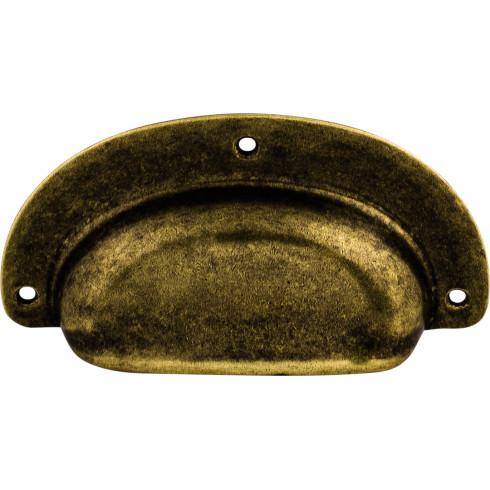 Top Knobs Mayfair Cup Pull 3 3/4 Inch