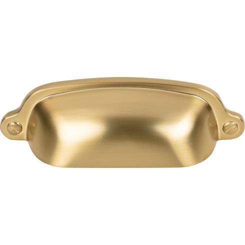 Top Knobs Charlotte Cup Pull 2 9/16 Inch (c-c)