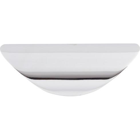 Top Knobs Cup Pull 1 1/4 Inch (c-c)