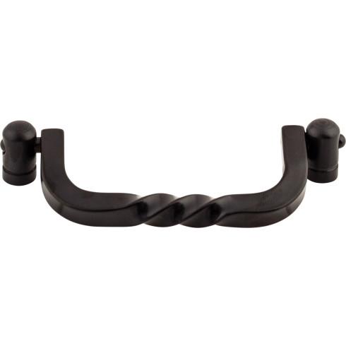 patina black drop pull