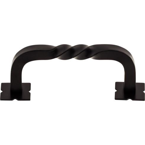 patina black d-pull