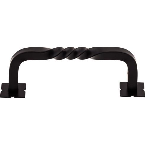 patina black d-pull