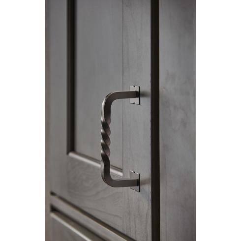 patina black d-pull
