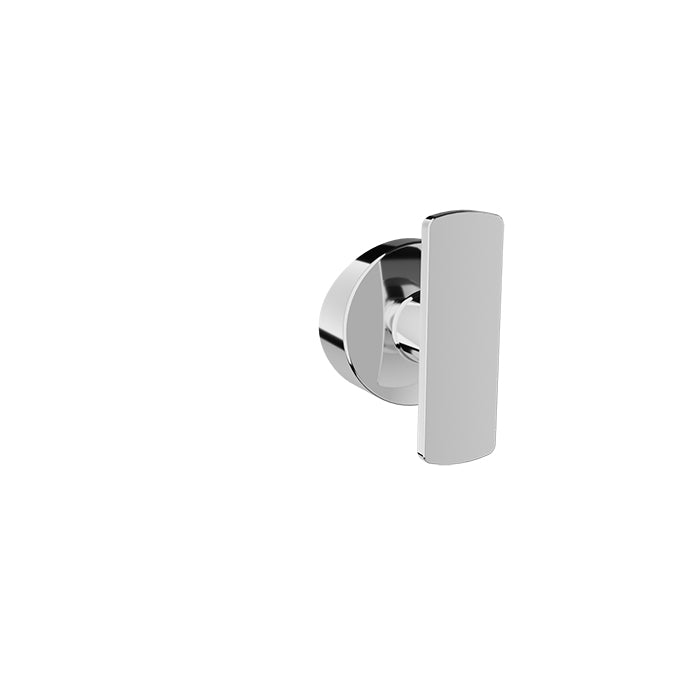 chrome shower valve