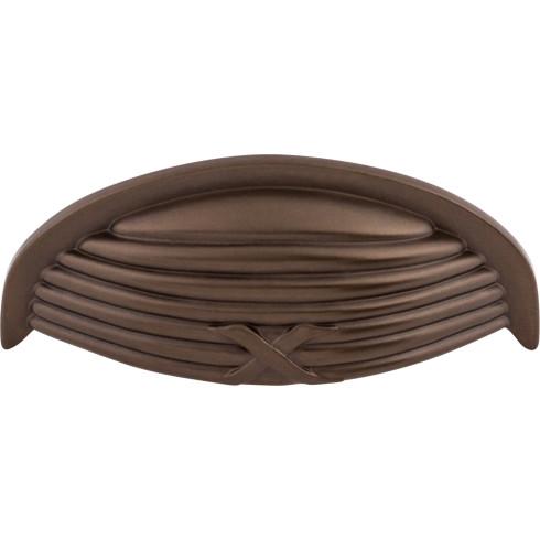 Top Knobs Ribbon & Reed Cup Pull 3 Inch (c-c)