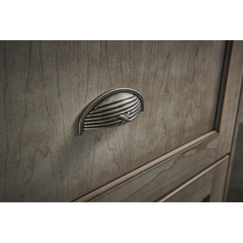 oil rubbed bronze cup pull