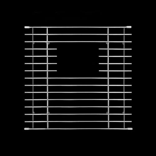 MILA solid stainless steel bar basin grid 12.5 x 14.5