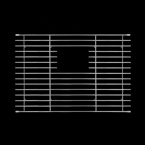 MILA solid stainless steel bar basin grid 15 x 16
