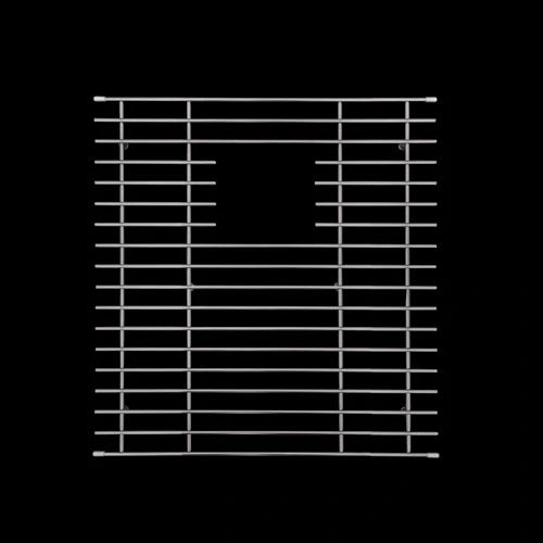 MILA solid stainless steel bar basin grid 20.5 x 17.5