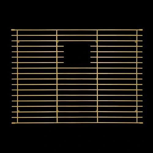 MILA solid stainless steel bar basin grid 31.5 x 16