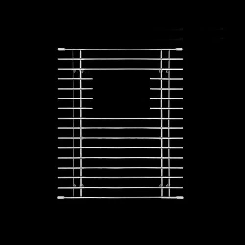 MILA solid stainless steel bar basin grid 11.5 x 16