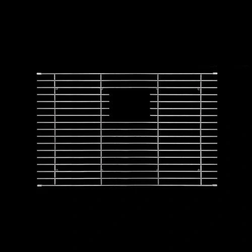 MILA solid stainless steel bar basin grid SET OF 2 pieces of 24.25 x 16